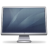 Cinema Display (graphite) Icon 48px png